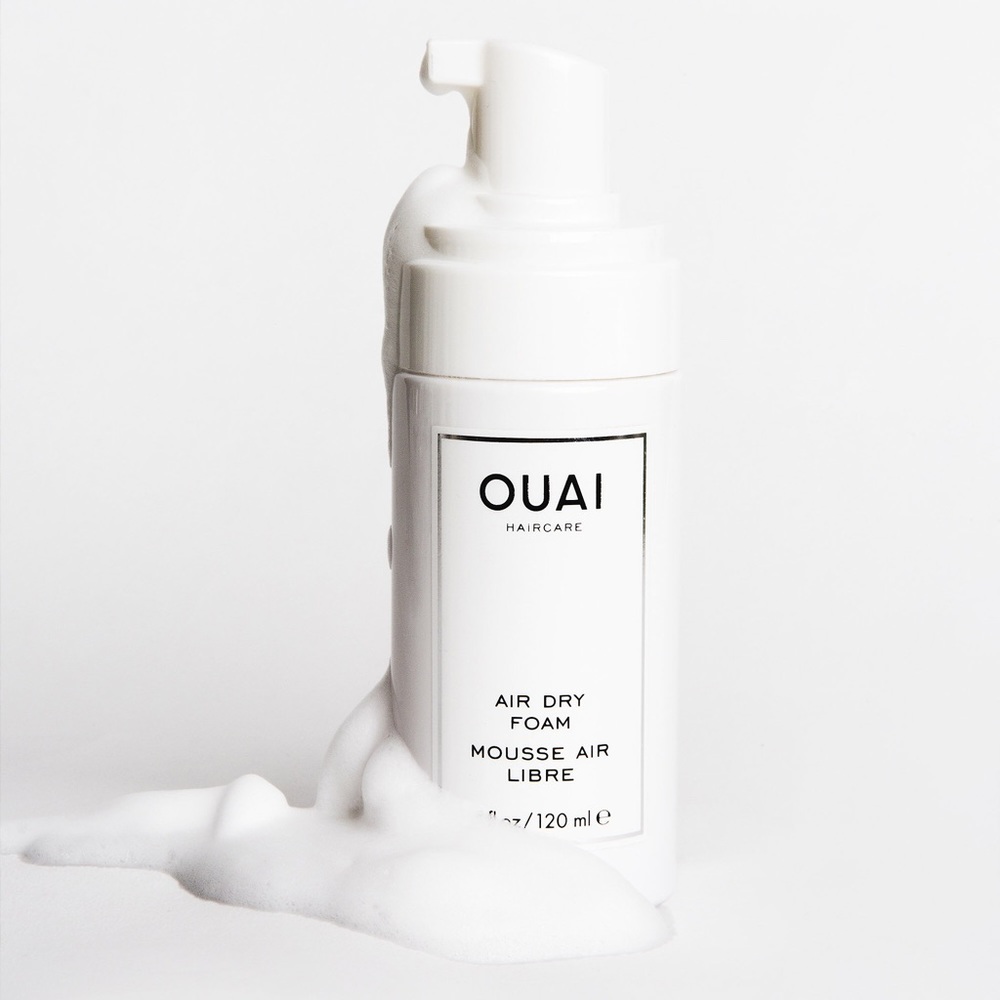 OUAI Haircare Air Dry Foam